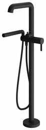 [3751320] Basico Floor Mount Tub Filler with Hand Shower