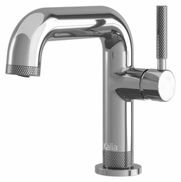 [3751160] Preciso Single Hole Bathroom Faucet with Push Drain