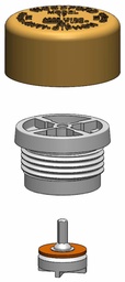 [7094310] 22 Vacuum Breaker Float Kit