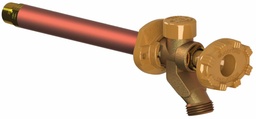 [7099922] Model 19 Wall Faucet 1/2 PX Inlet 10 Inch