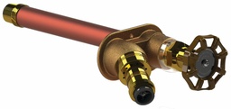 [7099919] Model 27 Wall Faucet CP Inlet 12 Inch