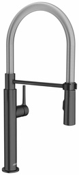 [1331936] Studio S Kitchen Faucet with Pulldown Spray and Spring Spout