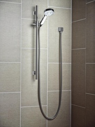 [1330920] Tropic Square Hand Shower Slide Bar Kit