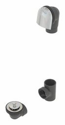 [7544586] Lift & Turn FRZERO PVC Offset Waste & Overflow Kit