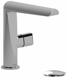 [2613590] Parabola Single Hole Bathroom Faucet with Knob Handle 1.2 GPM