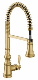 [5936133] Weymouth Pre-Rinse Kitchen Faucet with Pulldown Spray