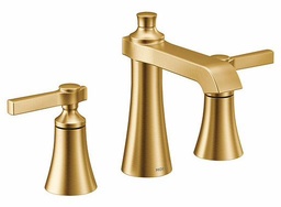[5921900] Flara Widespread High Arc Bathroom Faucet