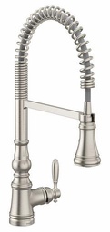[5936134] Weymouth Pre-Rinse Kitchen Faucet with Pulldown Spray