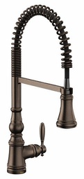 [5936132] Weymouth Pre-Rinse Kitchen Faucet with Pulldown Spray