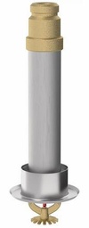 [6678977] 1" Quick Response Dry 200F K5.6 Sleeve Pendent Sprinkler 18" FireLock V3606