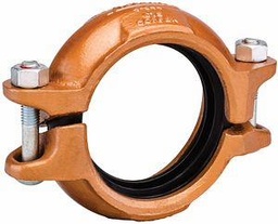 [6660813] 4" Installation Ready Transition Coupling Copper Style 644