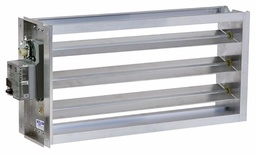 [4819590] Damper - 3 Wire Rectangular Power Open Power Closed - 10 in. x 16 in.