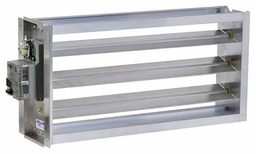 [4819650] Damper - 3 Wire Rectangular Power Open Power Closed - 12 in. x 14 in.