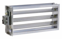 [4819770] Damper - 3 Wire Rectangular Power Open Power Closed - 16 in. x 10in.