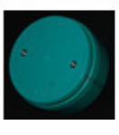 [7695330] 8 IC LOCK LID WITH COLLAR GREEN DELTA