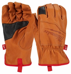 [4516500] (6) GOATSKIN LEATHER GLOVES - S