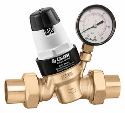 [1470750] PressCal PRV ASSE 1003, 3/4" Press with Pressure Gauge