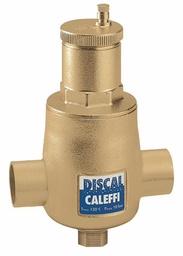 [1471030] DISCAL Air Separator 1" Sweat with Expansion Tank Check