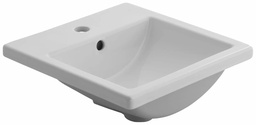 [1301315] Studio 1-Hole Drop-In Bathroom Sink