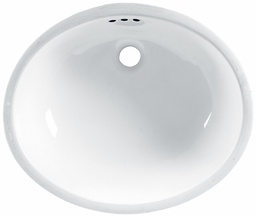 [1353400] Ovalyn 16-3/4" x 13-1/4" Undermount Bathroom Sink