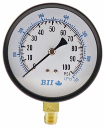[6649916] PG40-100NL - 'No Lead 4"Dry 1/4"Lm 0-100'