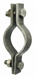 [3779159] #31Z 2-BOLT PIPE CLAMP ZINC PLATED   - 1-1/2