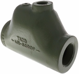 [1489053] 2 1/2" Air Scoop c/w 1/2" and 3/4"FIP expansion tank tapping and 1/8" vent tapping