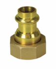 [1484520] 1/2" PRESS x 1" DIN Union required for TacoSetter, 006e3 circulator and SPe-1 kit