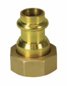 [1484535] 3/4" PRESS x 1" DIN Union required for TacoSetter, 006e3 circulator and SPe-1 kit