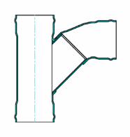 [7692255] TEE WYE SWR 06x06x04 GGG