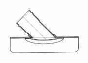 [7692700] SADDLE WYE SWR 10x04 G