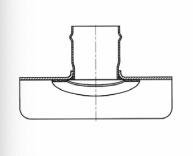 [7692160] SADDLE TEE SWR 15x08 G