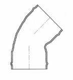 [7692380] BEND SWR 45x12 GxG