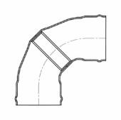 [7692335] BEND SWR 90x08 GxG