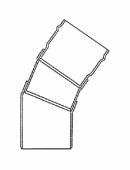 [7692518] BEND SWR 12x22.5` LSB GxS