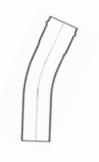 [7692522] BEND SWR 06x11.25' LSB GxS