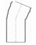 [7692462] BEND SWR 22x12 GxS