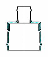 [7692750] INCREASER SWR 04x10 GG