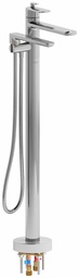[2618410] Ever Thermostatic Coaxial Floor Mount Tub Filler with Hand Shower