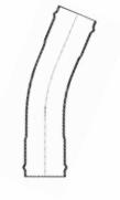 [7692485] BEND SWR 06x22.5' LSB GxG