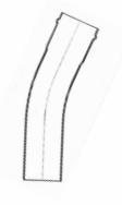 [7692510] BEND SWR 04x22.5' LSB GxS