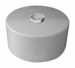 [7695255] 8" S/W IC GREEN CAP C/W BOLT