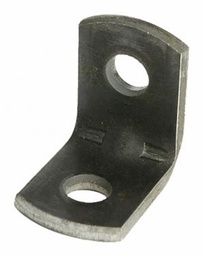 [3777410] 1/2 SIDE BEAM BRK ZINC/ELE GALVANIZED 120