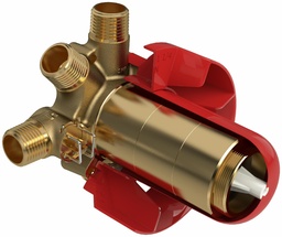[2618216] 3-Way Thermostatic Rough-In Valve - Pex