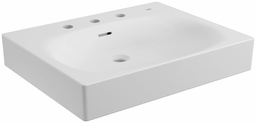 [3080005] Eurocube Widespread Wall Mount Bathroom Sink