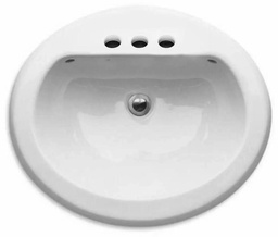 [1353415] Cadet Centerset Drop-In Bathroom Sink