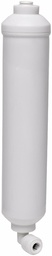 [6682475] 2" x 10" 5 Micron 1/4 QC In-Line Granular Activated Carbon (GAC) Cartridge