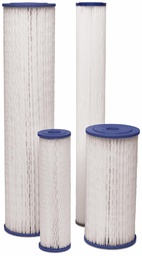[6684860] PC-20-10 2.5" x 10" 20 Micron Pleated Cellulose (PC) Filter Cartridge