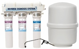 [6687000] AQF PREMIUM 475 PRO RO w/Booster Pump,75GPD, NSF 3.2 Storage Tank