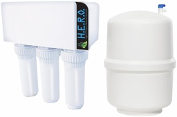 [6687220] Aqua Flo H.E.R.O. High Efficiency Reverse Osmosis Drinking Water System